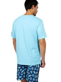 Pijama Admas Hombre Palms