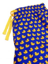 Pijama Admas Hombre con patitos de goma