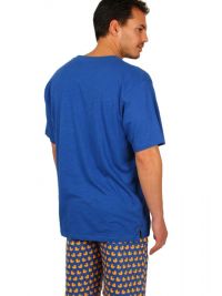 Pijama Admas Hombre con patitos de goma