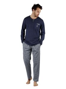 Pijama Admas mod. Pata de Gallo para hombre 