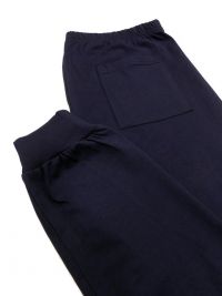 Pijama Alpina algodón en azul marino con cashmeres