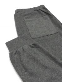 Pijama Alpina Térmico Polar en gris con puños 