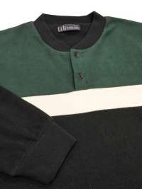Pijama Alpina Térmico Polar en verde con puños 