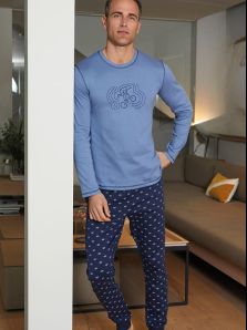 Pijama Barandi de algodón mod. Cooper