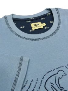 Compra el pijama Barandi de algodón, suavidad y confort en cada detalle.