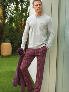 Pijama Barandi de algodón mod. Enrico