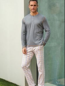 Pijama Barandi de algodón mod. Logan 