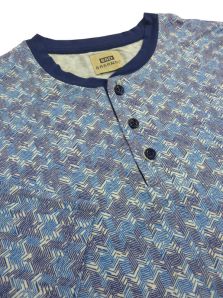 Máximo confort para el hombre. Pijama Barandi de bambú todo el año.