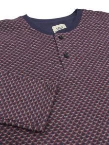 El pijama Barandi de punto Milano, regalo imprescindible para noches acogedoras.