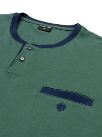 Pijama Blackspade de Algodón - Modal en verde botella