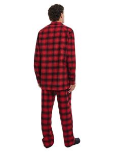 C.K. pijama de villela de algodón para hombre