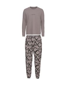 Pijama Calvin Klein Homewear con pantalón de punto