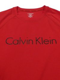 Pijama Calvin Klein juvenil rojo y negro con puños