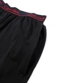 Pijama Calvin Klein juvenil rojo y negro con puños