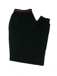 Pijama Calvin Klein juvenil rojo y negro con puños