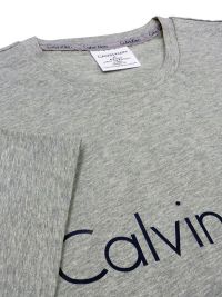 Pijama Calvin Klein Homewear con pantalón de tela
