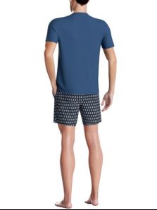 Pijama Impetus para hombre: la suavidad natural de Lyocell y algodón para un descanso veraniego ideal. ¡Adquiérelo online!