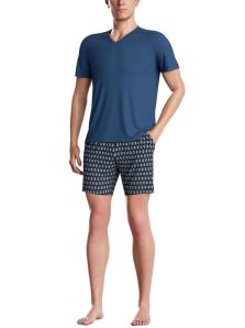 Confort natural para hombre: pijama Impetus de Lyocell y algodón, tu aliado contra el calor. ¡No esperes más!