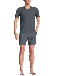 Confort natural y fresco para hombre: pijama Impetus de Lyocell y algodón, ideal para el calor. ¡No te quedes sin él!