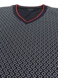 Pijama Impetus de Modal mod. Atiu estampado en azul