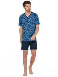 Pijama Impetus de Lyocell estampado mod. Mullins