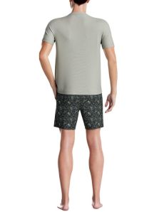 Pijama Corto Impetus gris marino Lyocell Algodon para hombre. ¡Tu mejor oferta!