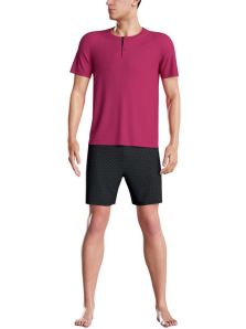 Pijama Corto Impetus gris marino Lyocell Algodon para hombre. ¡Gran oferta!