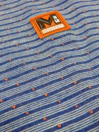 Pijama Massana Hombre azul con rayas y tapeta