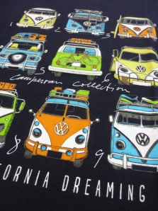 California dreaming - pijama de verano de Massana