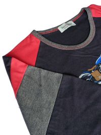 Pijama Massana para hombre con motos y cuello redondo