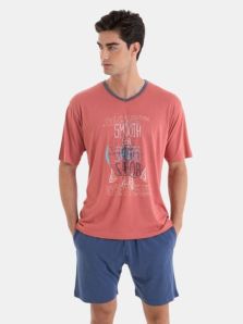 Promoción por tiempo limitado: Pijama Massana corto en viscosa.