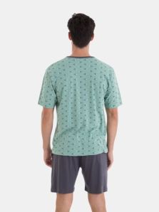 Pijama Massana con estampado corbatero a precio reducido.
