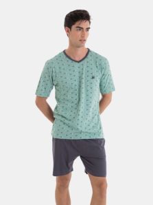 Promoción por tiempo limitado: Pijama Massana color verde.