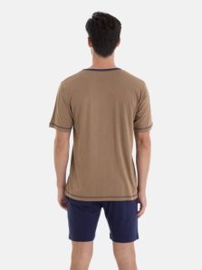 Consigue tu Pijama Massana en viscosa, ligero y suave para el verano.