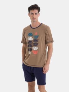 No dejes escapar el Pijama Massana en viscosa, compra ahora.