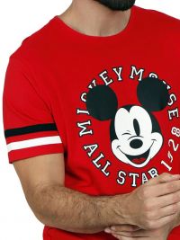 Pijama Mickey Mouse en rojo