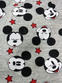 Pijama Mickey Mouse en rojo