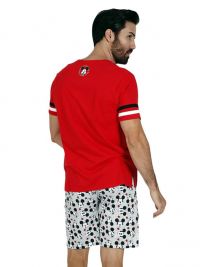 Pijama Mickey Mouse en rojo