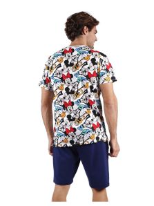 Pijama estampado con personajes de Disney