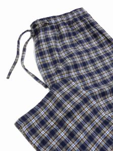 Pijama camisero de franela de Guasch