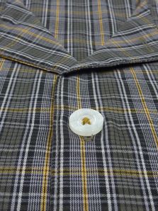 Pijama Guasch para caballero en tela popelín de algodón