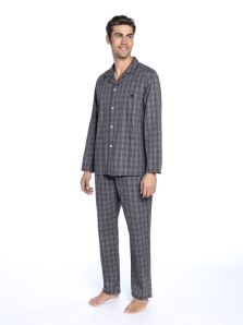 Guasch - Pijama de tela para todo el año en algodón