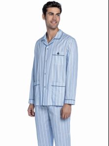Guasch pijama clasico en tela de algodon