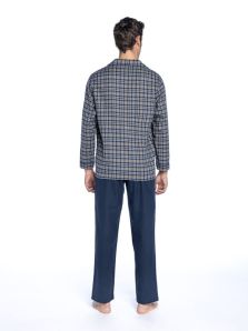 Pijamas de villela Guassch para otoño e invierno de hombre