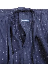 Pijama Guasch de Algodón con pantalón de tela azul