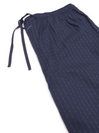 Pijama Guasch de Algodón con pantalón de tela azul