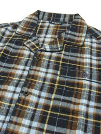 Pijama Guasch Franela de Algodón a cuadros en azul