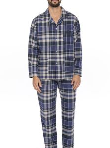Máximo confort y calidez: Pijama Guasch de franela es la elección ideal de regalo.