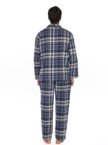 Este Pijama Guasch de franela es un regalo lujoso para ti o alguien especial.