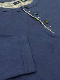 Pijama Guasch de Algodón azul y pantalón de tela